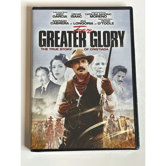 For Greater Glory DVD Movie Action Adventure Drama Film Andy Garcia Eva Longoria - Picture 1 of 6